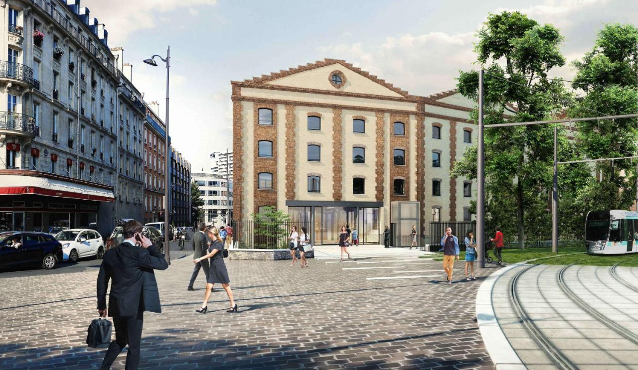 Hilton Garden Inn Paris La Villette Exteriér fotografie